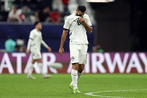 دقيقة بدقيقة (حسم التأهل).. منتخب مصر الثاني 0-2 الأردن.. استراحة (فيديو وصور)